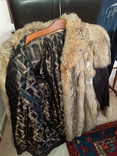 תמונה 3 ,מעיל פרוות שועל  למכירה בהרצליה יד-שניה לנשים  שונות