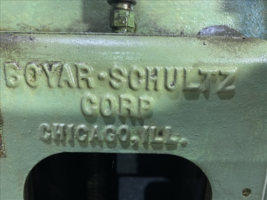 תמונה 6 ,משחזת שטחים BOYAR-SCHULTZ למכירה באחיטוב ציוד לתעשייה  מכונות