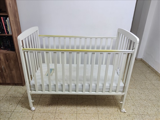 תמונה 1 ,מיטת תינוק למכירה בירושלים לתינוק ולילד  מיטות ולולים