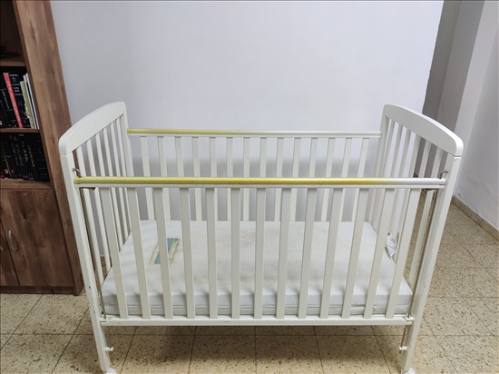 תמונה 2 ,מיטת תינוק למכירה בירושלים לתינוק ולילד  מיטות ולולים