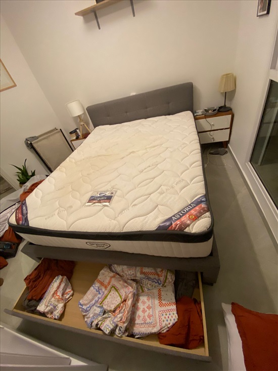 תמונה 1 ,מיטה זוגית למכירה ברמת גן ריהוט  מיטות