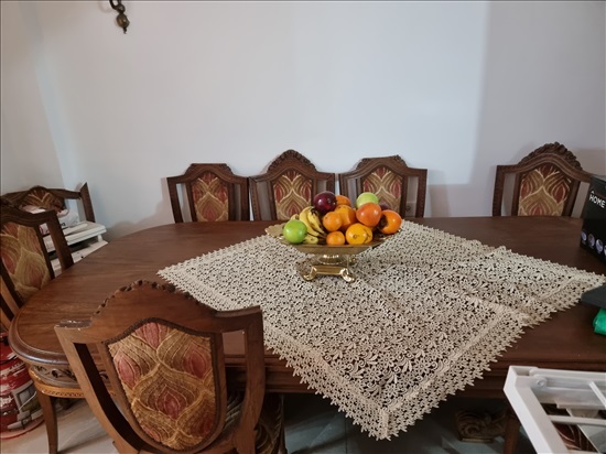 תמונה 1 ,פינת אוכל 11 כסאות עיתקות למכירה בתל אביב ריהוט  פינת אוכל
