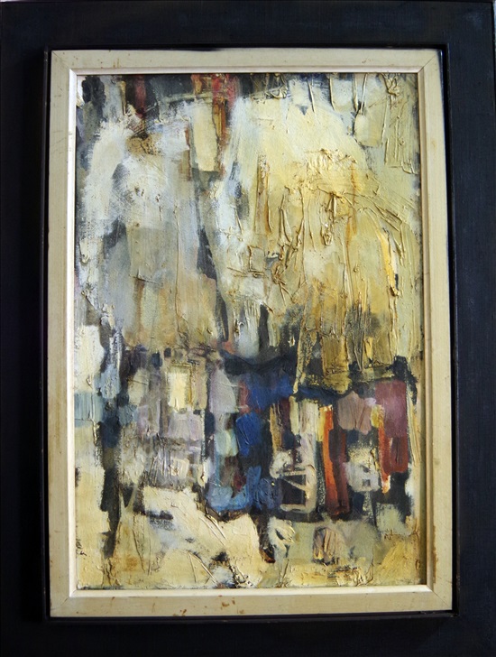 תמונה 1 ,נגה אדלר, מופשט, שמן על בד למכירה ברמלה אומנות  ציורים