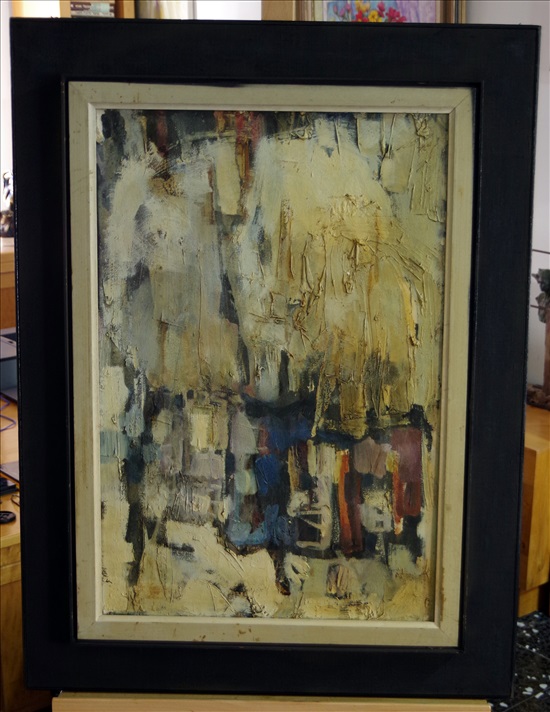 תמונה 3 ,נגה אדלר, מופשט, שמן על בד למכירה ברמלה אומנות  ציורים