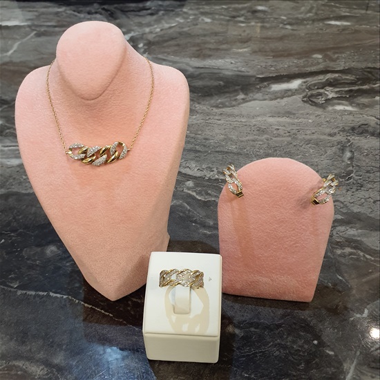 תמונה 2 ,טבעות יהלום ועגילי יהלום למכירה בירושלים תכשיטים  תכשיטים