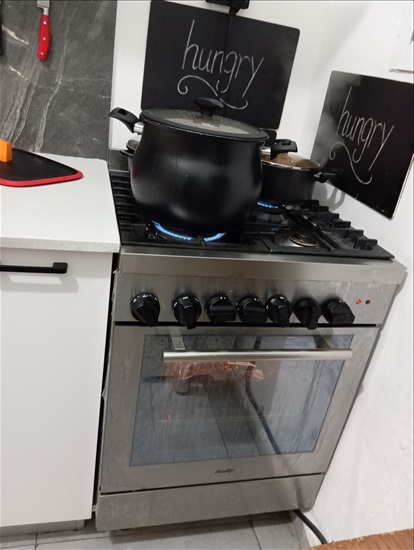 תמונה 1 ,תנור אפיה משולב כיריים  למכירה בעפולה  מוצרי חשמל  תנור אפייה