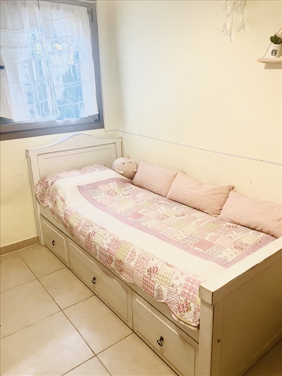 תמונה 1 ,מיטת נוער נפתחת למיטת חבר למכירה ביהוד מונוסון ריהוט  חדרי שינה