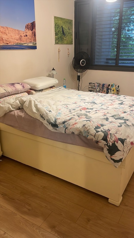 תמונה 1 ,מיטה עם ארגז למכירה בהרצליה  ריהוט  מיטות
