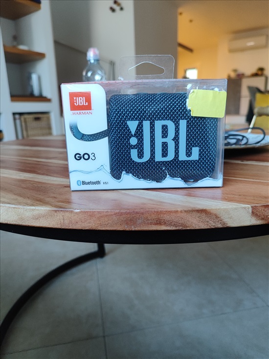 תמונה 1 ,JBL go 3 למכירה במבשרת ציון מוצרי חשמל  אחר