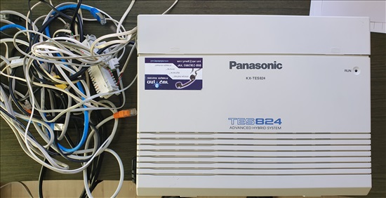 תמונה 1 ,מרכזיה Panasonic kx-tes824mb למכירה באריאל ציוד משרדי  מרכזיות