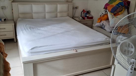 תמונה 1 ,מיטה זוגית 160/200 עם ארגז מצע למכירה בפתח תקווה ריהוט  חדרי שינה