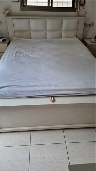 תמונה 2 ,מיטה זוגית 160/200 עם ארגז מצע למכירה בפתח תקווה ריהוט  חדרי שינה