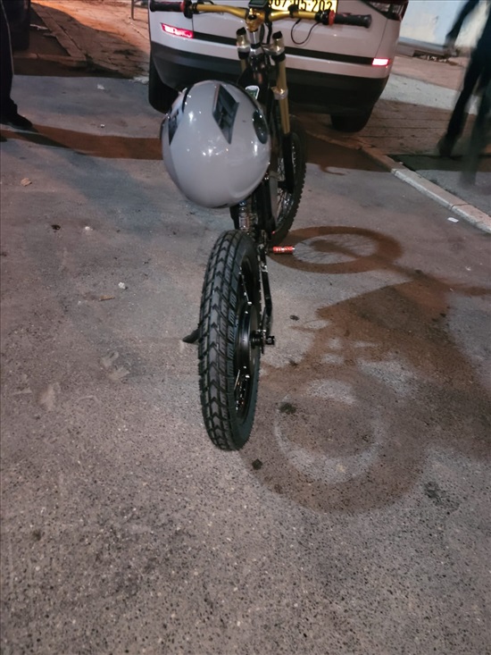 תמונה 4 ,אופני אינדורו חשמלי  למכירה בירושלים  אופניים  אופניים חשמליים