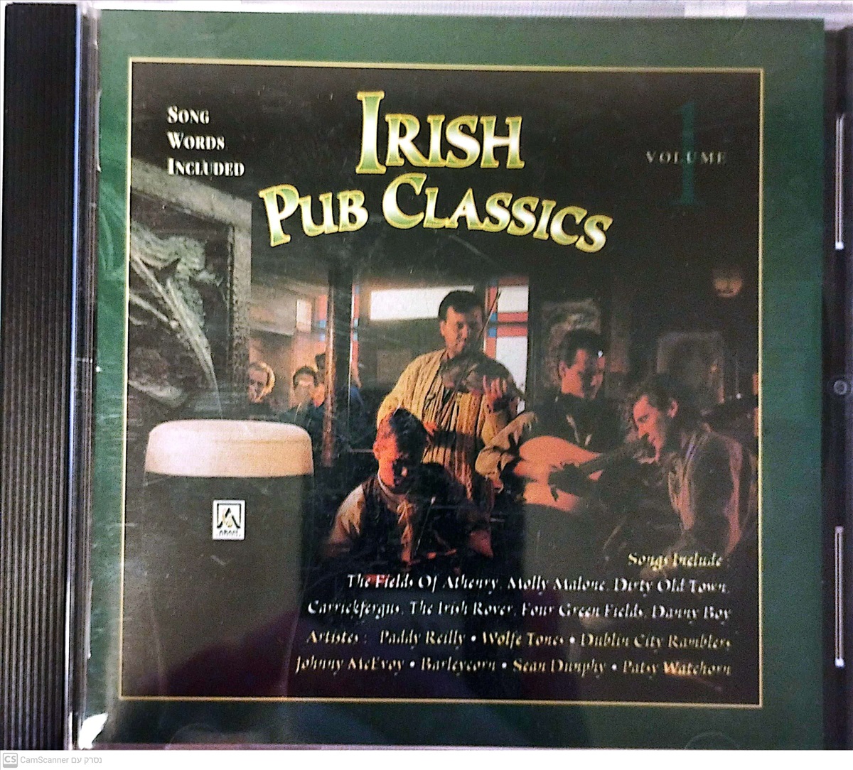 תמונה 1, Irish Pub Classics vol 1 למכירה ברמת השרון | אספנות  תקליטים ודיסקים