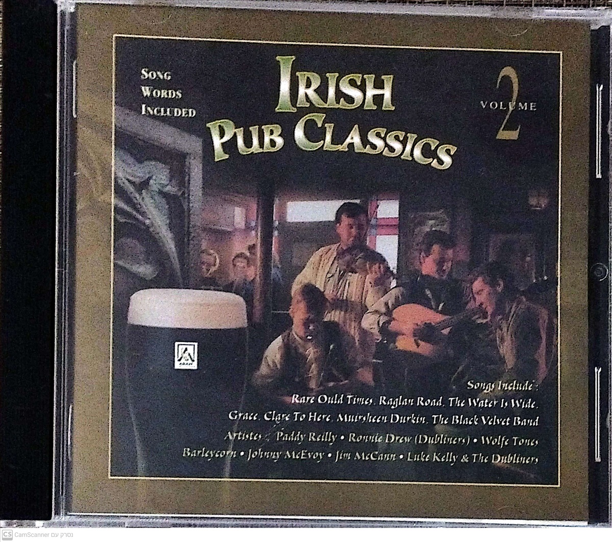 תמונה 1, Irish Pub Classics vol 2 למכירה ברמת השרון | אספנות  תקליטים ודיסקים