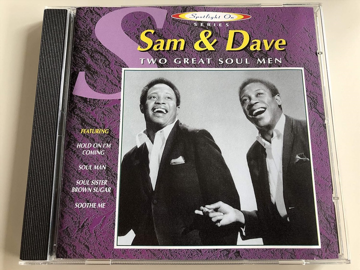 תמונה 1, Sam & Dave Two Great Soul Men למכירה ברמת השרון | אספנות  תקליטים ודיסקים