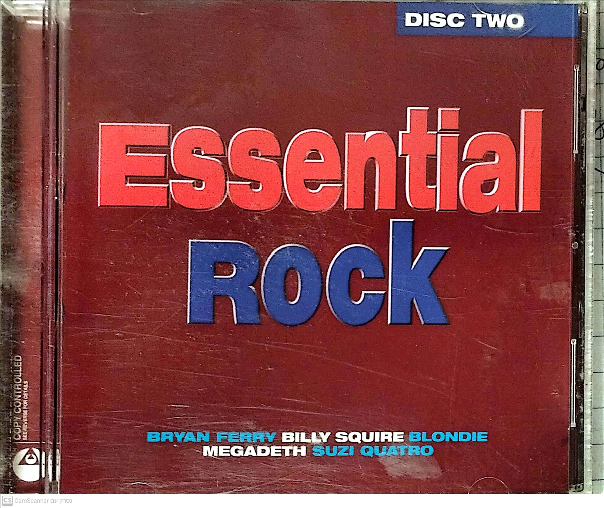 תמונה 1, Essential Rock disk two למכירה ברמת השרון | אספנות  תקליטים ודיסקים