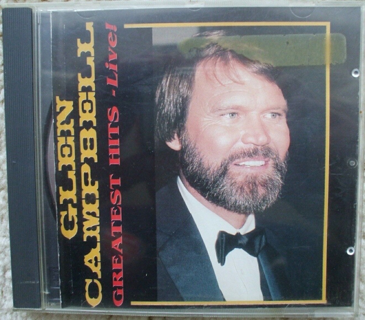 תמונה 1, Glen Campbell Greatest Hits Li למכירה ברמת השרון | אספנות  תקליטים ודיסקים