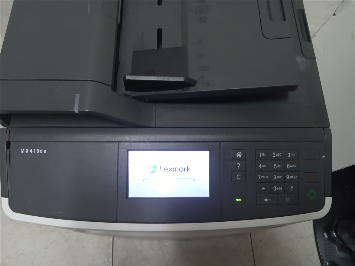 תמונה 1, LEXMARK- Mx410de  למכירה בפתח תקווה | מחשבים וציוד נלווה  מדפסת