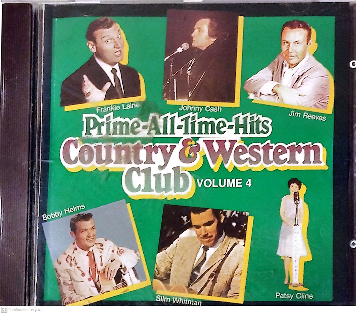 תמונה 1, Country & Western Club Vol 4 למכירה ברמת השרון | אספנות  תקליטים ודיסקים