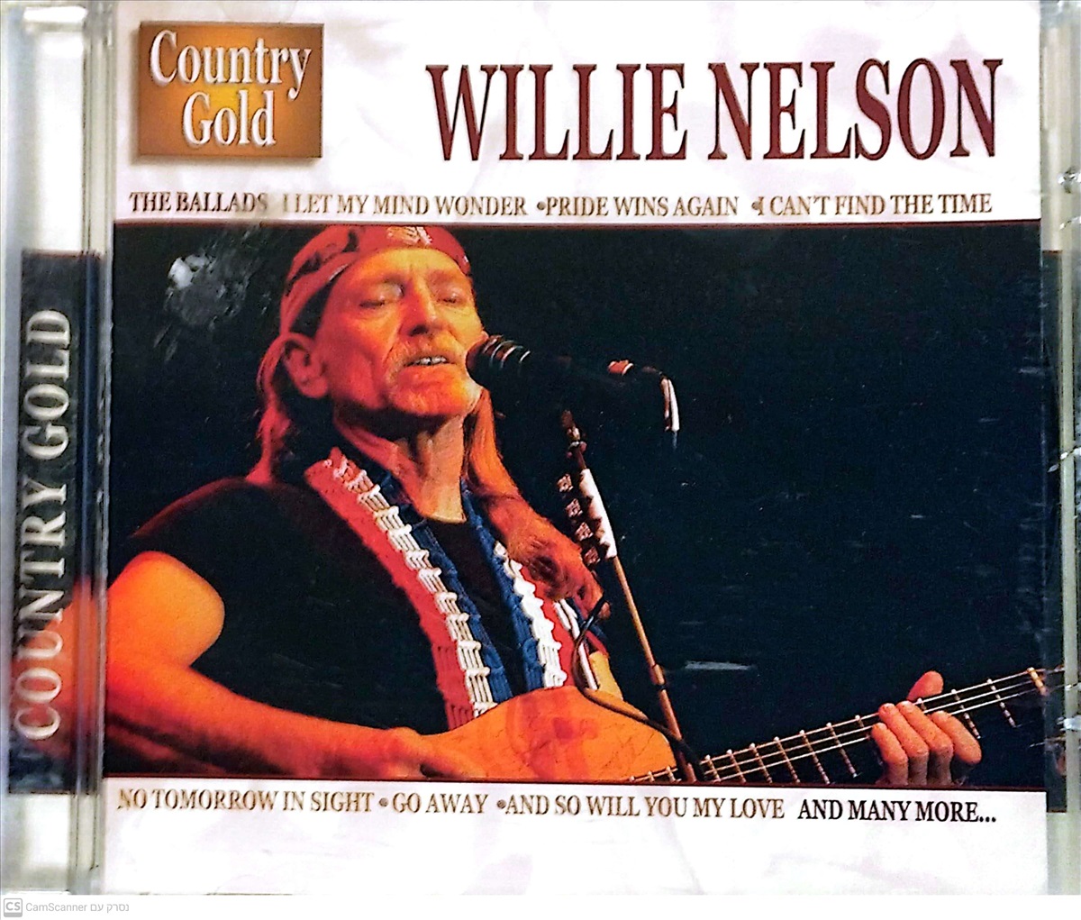 תמונה 1, Willie Nelson The Ballads למכירה ברמת השרון | אספנות  תקליטים ודיסקים