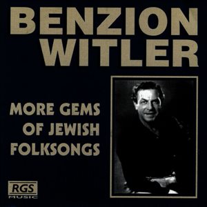 Benzion Witler More Gems of Je 