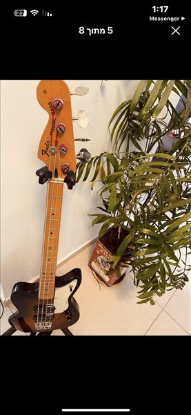Fender reverse jaguar bass mx 