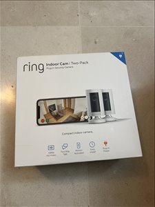 2 מצלמות אבטחה לבית של Ring  
