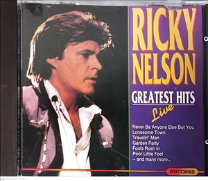 Ricky Nelson Greatest Hits Liv 