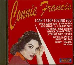 Connie Francis I Can't Stop Lo 