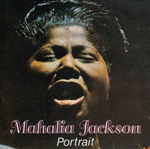 Mahalia Jacson Portrait 