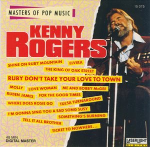 Kenny Rogers Masters of Pop Mu 