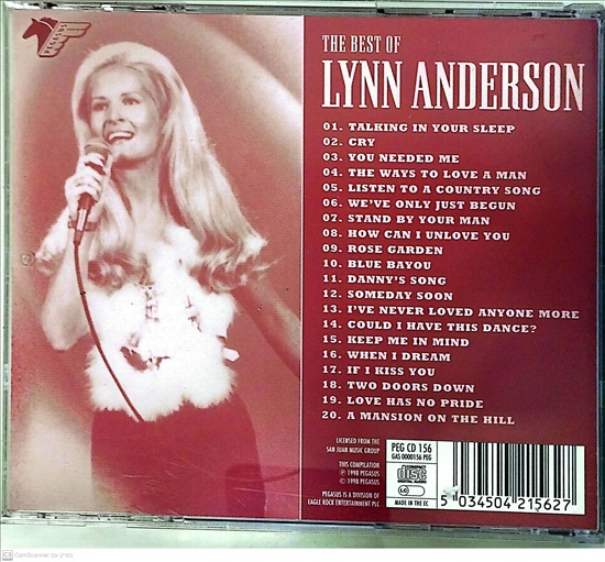 תמונה 2, The Best of Lynn Anderson למכירה ברמת השרון | אספנות  תקליטים ודיסקים