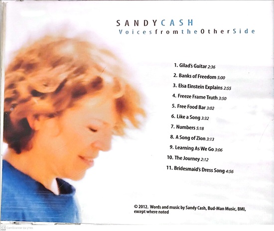 תמונה 2, Sandy Cash Voices From the Oth למכירה ברמת השרון | אספנות  תקליטים ודיסקים