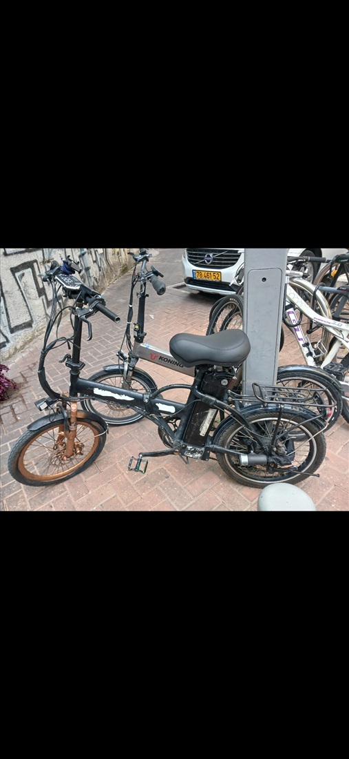 תמונה 1 ,אופניים חשמליים שווים מהירים!! למכירה בתל אביב אופניים  אופניים חשמליים