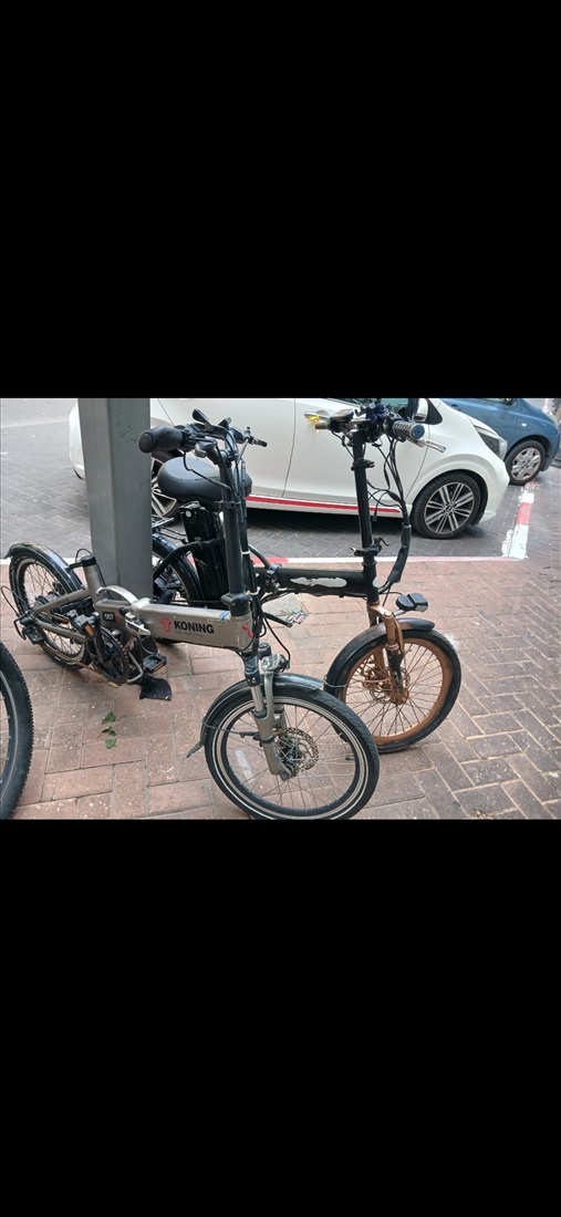 תמונה 2 ,אופניים חשמליים שווים מהירים!! למכירה בתל אביב אופניים  אופניים חשמליים