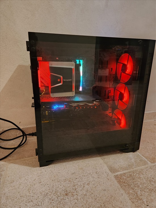 תמונה 1 ,מחשב נייח מהרכבה אישית למכירה בהרדוף מחשבים וציוד נלווה  מחשב שולחני