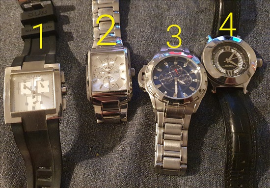 תמונה 1 ,שני שעונים sub ושני שעונים g למכירה ברמת השרון תכשיטים  שעונים