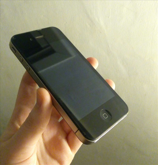 תמונה 1 ,אייפון 4 iphone למכירה בבני ברק סלולרי  סמארטפונים