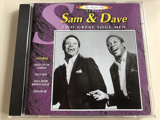 תמונה 1 ,Sam & Dave Two Great Soul Men למכירה ברמת השרון אספנות  תקליטים ודיסקים
