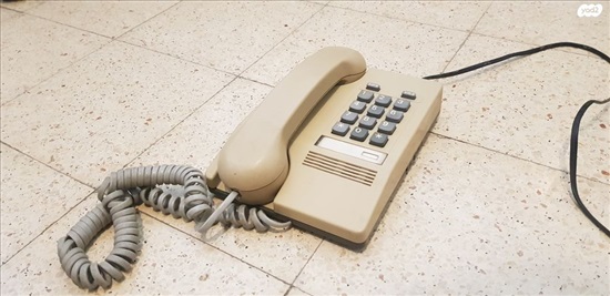 תמונה 1 ,טלפון בזק "זמיר" למכירה בפתח תקווה מוצרי חשמל  טלפונים ואביזרים