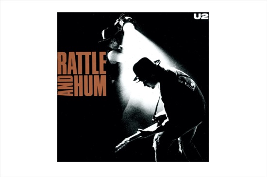 תמונה 1 ,U2 Rattle and Hum למכירה ברמת השרון אספנות  תקליטים ודיסקים