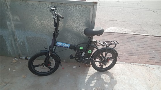 תמונה 2 ,אופניים חשמליות +סוללה. למכירה בקרית מלאכי אופניים  אופניים חשמליים