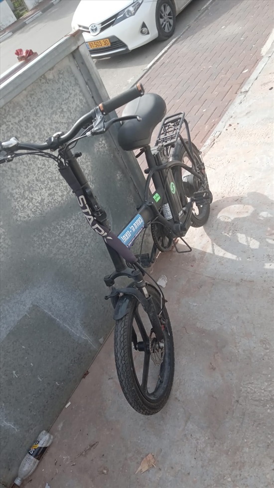 תמונה 3 ,אופניים חשמליות +סוללה. למכירה בקרית מלאכי אופניים  אופניים חשמליים