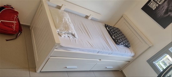 תמונה 4 ,מיטת יחיד מעוצבת למכירה בכפר סבא ריהוט  ריהוט לחדרי ילדים