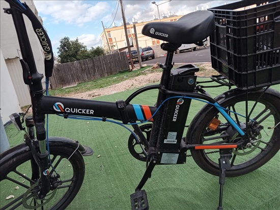 תמונה 1 ,אופניים דגם Quicker למכירה בבת ים אופניים  אופניים חשמליים