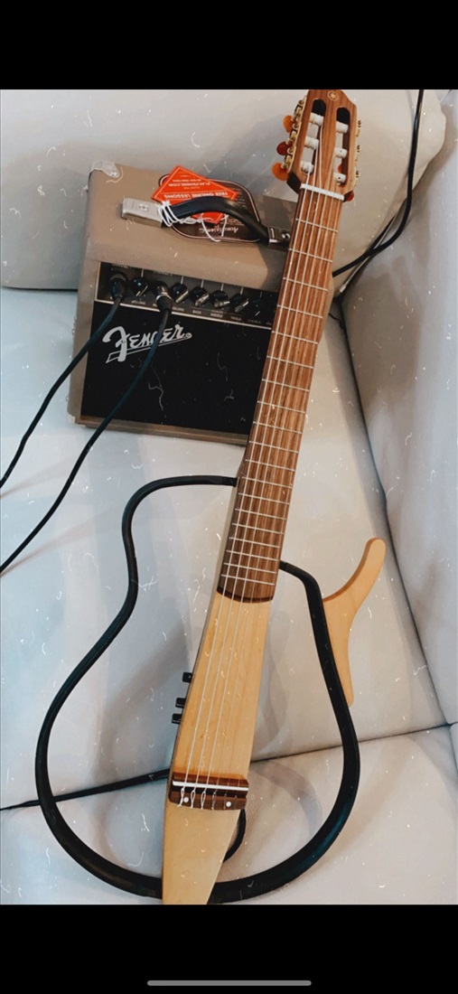תמונה 2 ,‏yamaha Silent GuitarSLG-100S  למכירה באשקלון כלי נגינה  גיטרה אקוסטית