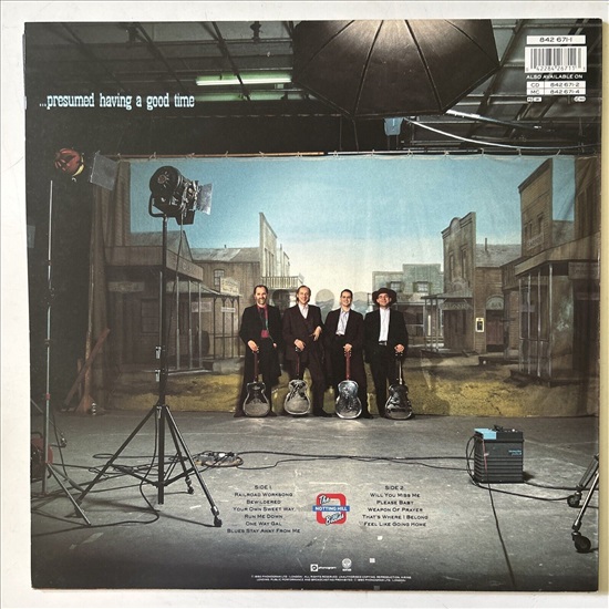תמונה 2 ,The Notting Hillbillies למכירה ברמת השרון אספנות  תקליטים ודיסקים
