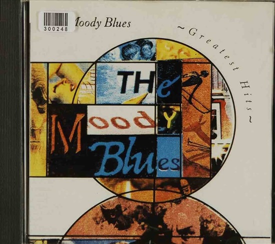 תמונה 1 ,The Moody Blues Greatest Hits למכירה ברמת השרון אספנות  תקליטים ודיסקים