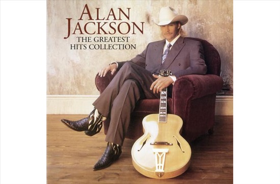 תמונה 1 ,Alan Jackson The Greatest Hits למכירה ברמת השרון אספנות  תקליטים ודיסקים